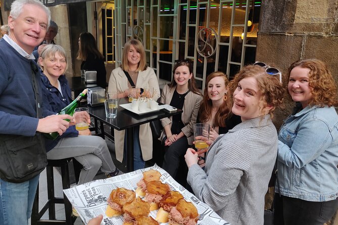 The Authentic Bilbao Pintxos, Food & Wine Tour with a Local - Five stops, five different tastes of Bilbao