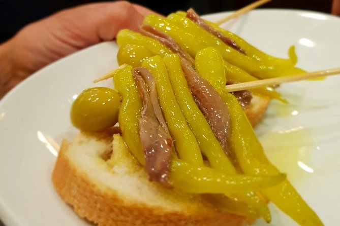 The Award-Winning Bilbao Food Tour & Wine Pairing by Basque Local - Five bars, five pairings, and a full dinner
