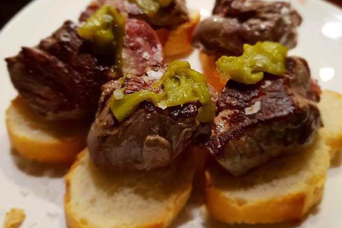 The Award-Winning Bilbao Food Tour & Wine Pairing by Basque Local - The special pintxos you would miss alone