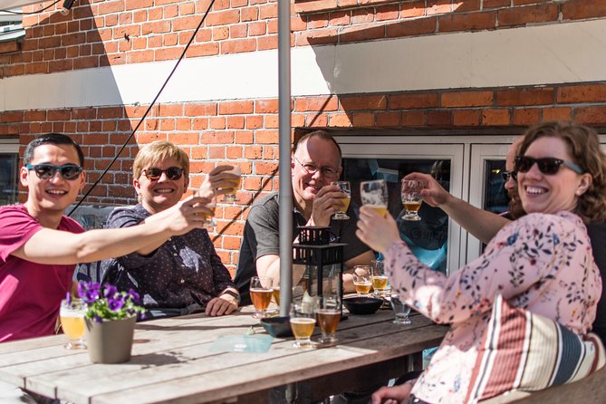 The Copenhagen Culinary Experience Food Tour - A green pause in the Botanical Gardens