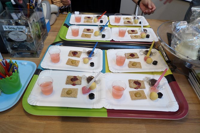The Copenhagen Culinary Experience Food Tour - Torvehallerne and the cheese that begins the route