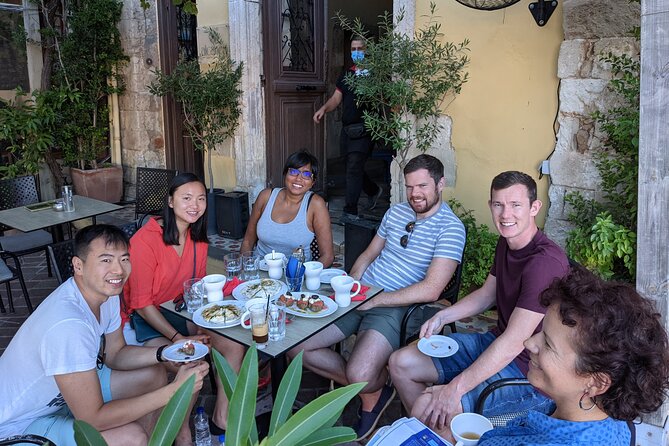 The Delicious Chania Street Food Tour - Venetian harbor, lighthouse, and the old lanes