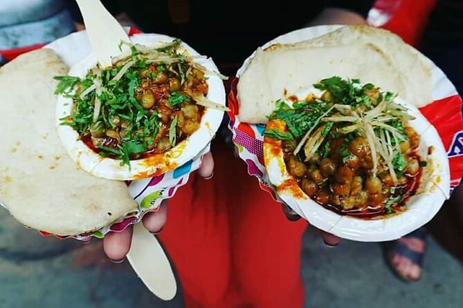 The Great Indian Food Tour: Old Delhi Food and Heritage Walk - Chandni Chowk by foot and rickshaw