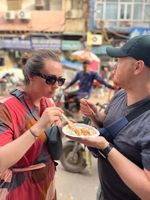 The Great Indian Food Tour: Old Delhi Food and Heritage Walk - How much food do you actually get?
