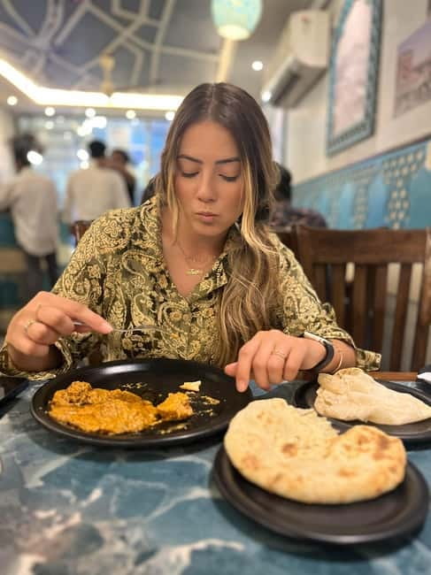 The Great Indian Food Tour: Old Delhi Food and Heritage Walk - Practical value at $43 per person