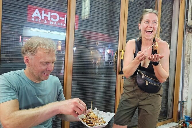 The Highest Rated Food Tour in Bangkok 10+ Tastings - Michelin Guide snacks and dessert