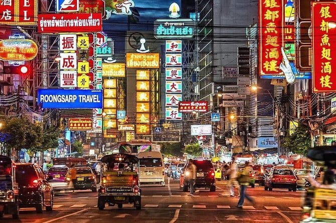 The Highest Rated Food Tour in Bangkok 10+ Tastings - How much walking and food should you expect?