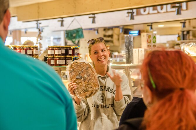 The Nordic Food Walk Stockholm - Chocolate and Hötorget add sweetness and color