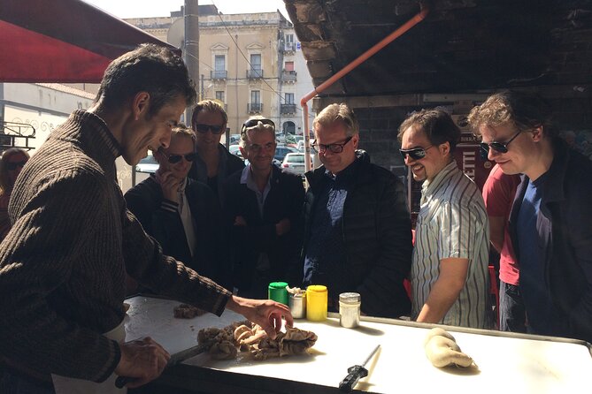 The Original Catania Street Food and Market Tour by Streaty - Why Catania’s fish market makes a strong starting point