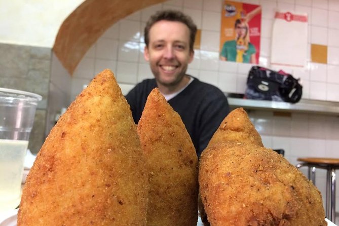 The Original Catania Street Food and Market Tour by Streaty - Piazza Mazzini and the stories behind local food