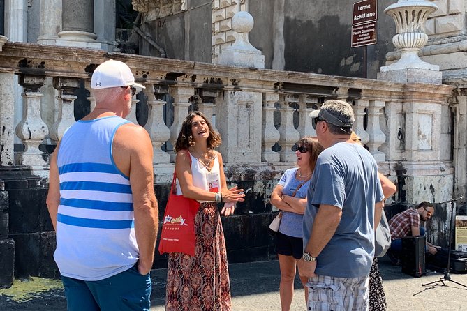 The Original Catania Street Food and Market Tour by Streaty - From Castello Ursino to Catania’s medieval past