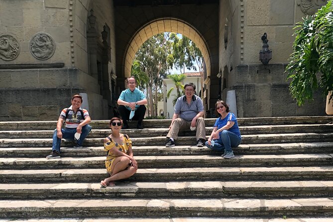 The ORIGINAL Downtown Santa Barbara Walking Food & Drink Tour - The Arlington and Granada theaters add local character