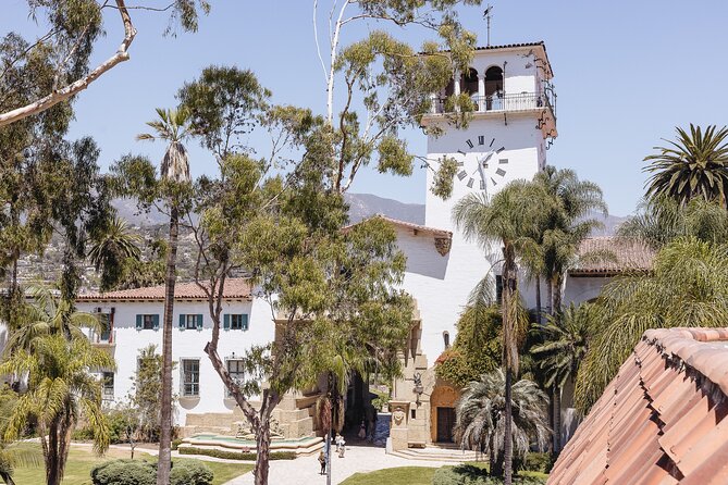 The ORIGINAL Downtown Santa Barbara Walking Food & Drink Tour - La Arcada and downtown’s small passageways