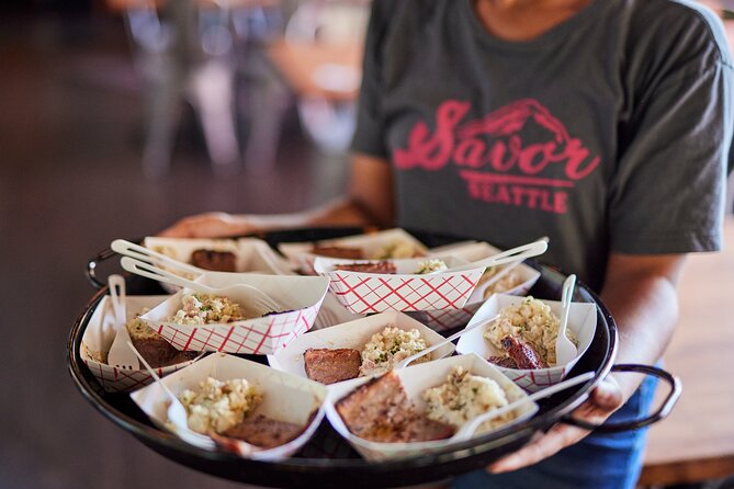 The Original Food and Culture Tour of Pike Place Market - The Starbucks story is more useful than the photo