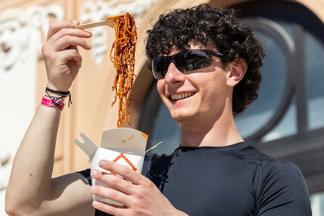 The Original Private Street Food Walking Tour in Bari - The Norman-Swabian Castle and the pace of the walk