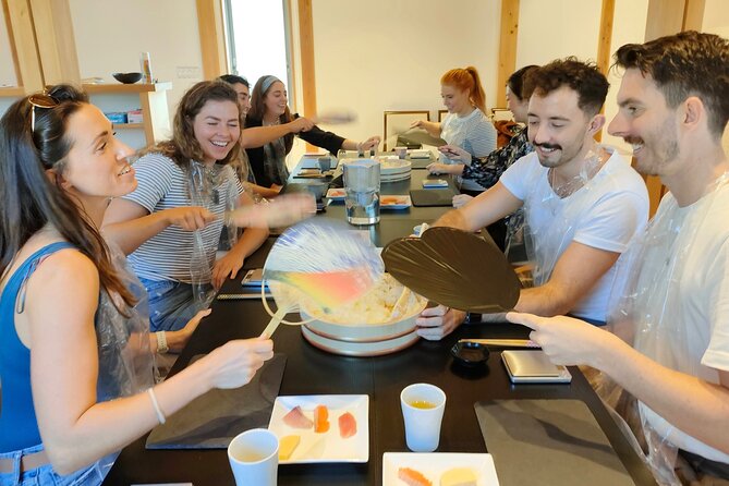 The Original Small-Group Sushi Making Class in Kyoto - What happens during the 90-minute class