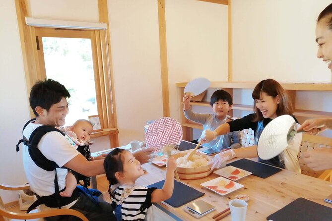 The Original Small-Group Sushi Making Class in Kyoto - Food restrictions and who should think twice