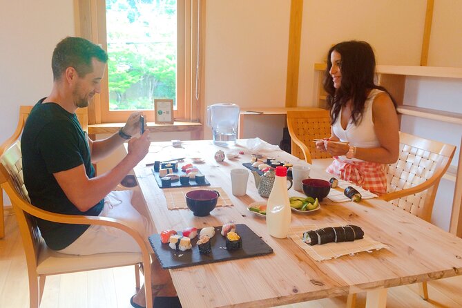 The Original Small-Group Sushi Making Class in Kyoto - Fresh fish, local ingredients, and a proper meal