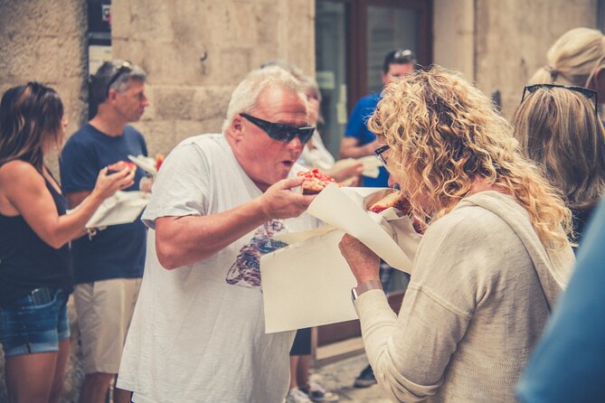 The Original Street Food Walking Tour in Bari - Panzerotto, the fried favorite
