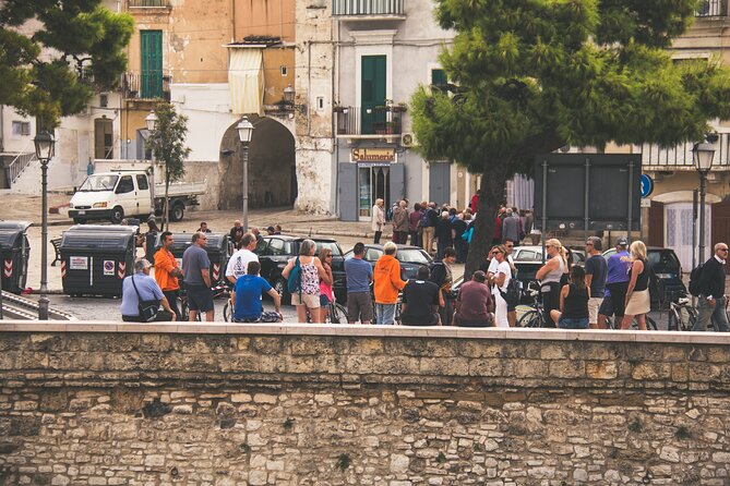 The Original Street Food Walking Tour in Bari - Cheese, salami, wine, and the casual deli stop