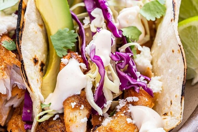 The Original TACO TOUR Santa Barbara - Five taco stops instead of one big meal