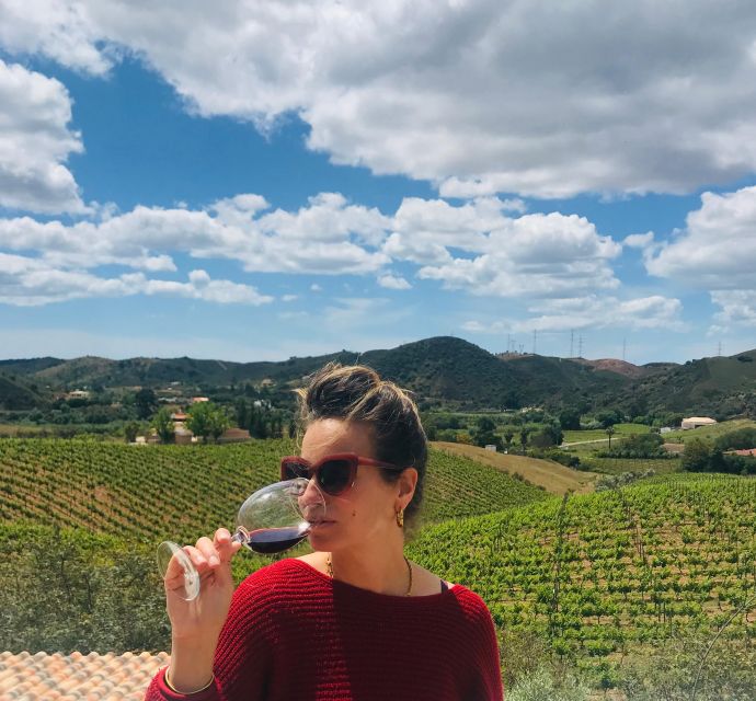 The Real Algarve: 2 Boutique Wineries & Silves Tour - Quinta do Francês and the second point of comparison