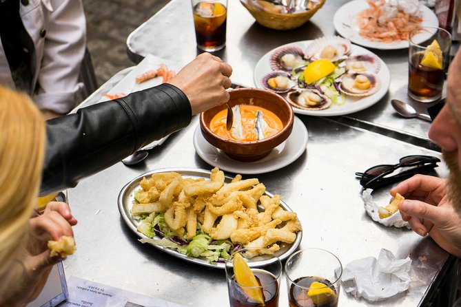 The Seville Tapas Crawl Tour by Food Lover Tour - Drinks are part of the food lesson