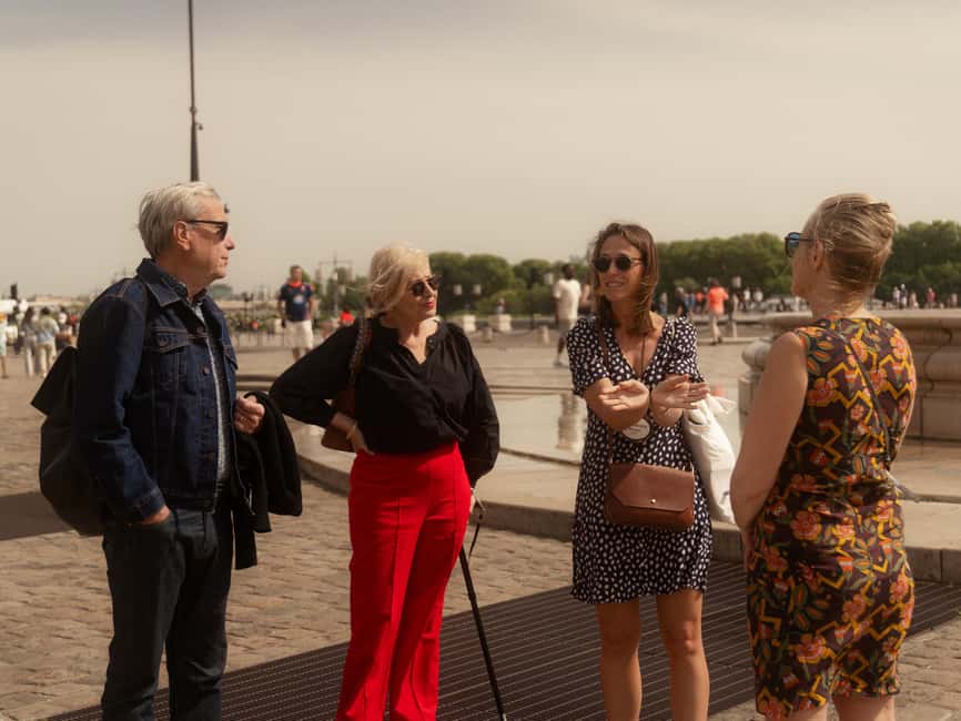 The Ultimate Bordeaux Food Tour: Full Meal & Fine Wines - Cheese, chocolate, and Bordeaux’s sweet finish