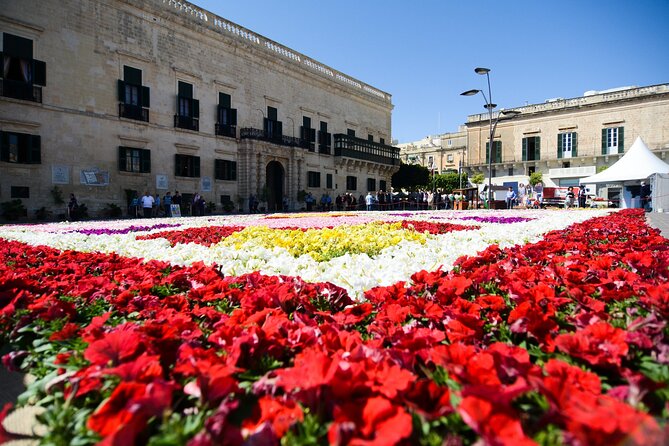 The Valletta Street Food and Culture Walking Tour - Meeting at the New Parliament Building