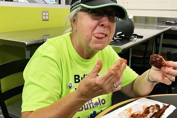 The Wing Ride: The Hidden History of Chicken Wings Food Tour - Starting at Buffalo Bike Tours at 4:00 pm