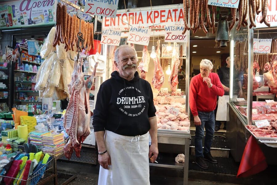 Thessaloniki Food Tour with a Local Chef - Learning to taste Greek olive oil