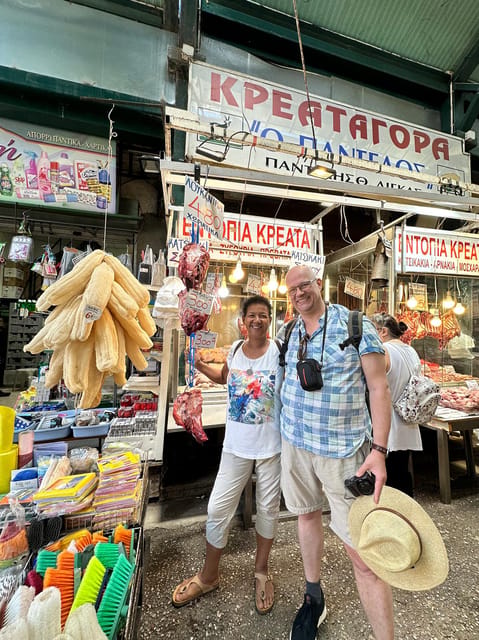 Thessaloniki Food Tour with a Local Chef - Honey, olives, tea, and unusual spices