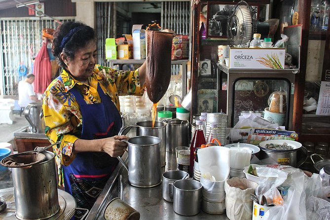 Timeless Thonburi Canal and Food Tour - From the canal to Wang Lang by local transport