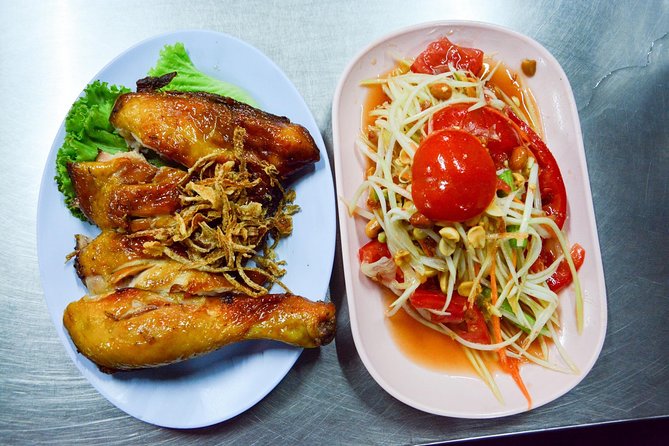 Timeless Thonburi Canal and Food Tour - Thai dessert and the finish at Tha Chang Pier