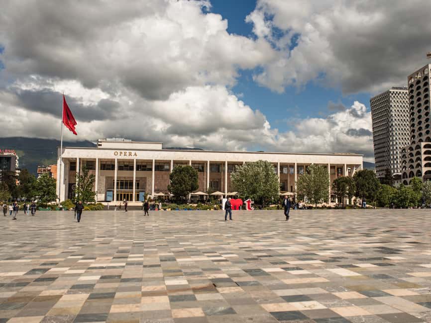 Tirana City & Food Tour - Meals Included (small group) - Coffee, old Tirana, and the communist city