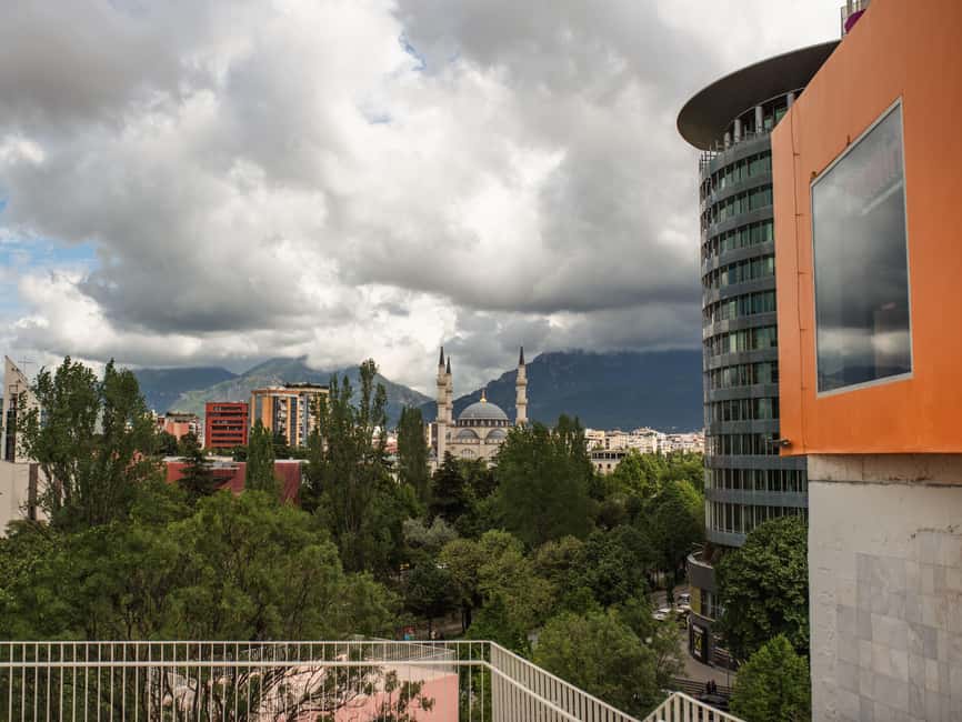 Tirana City & Food Tour - Meals Included (small group) - Tirana Castle and the olive-oil stop