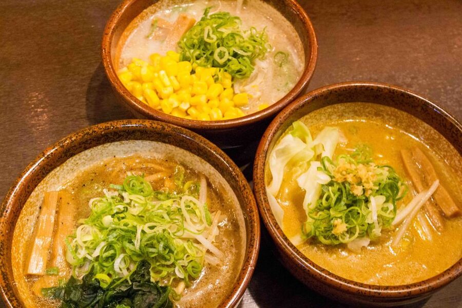 Tokyo: 2-Hour Vegan and Vegetarian Ramen Guided Walking Tour - Why the four mini bowls work better than one large bowl
