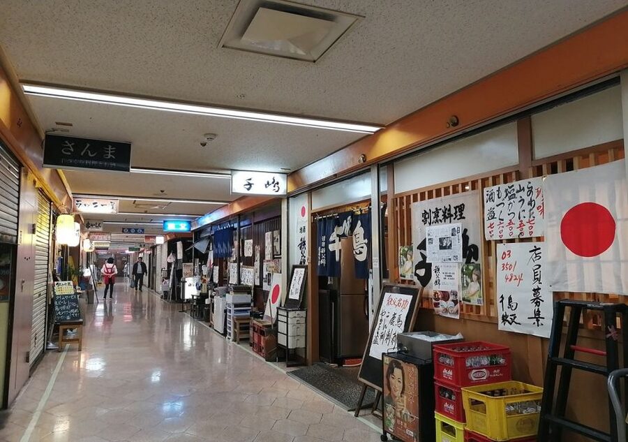 Tokyo: 3-Hour Food Tour of Shinbashi at Night - Shinbashi after dark, where the office crowd eats