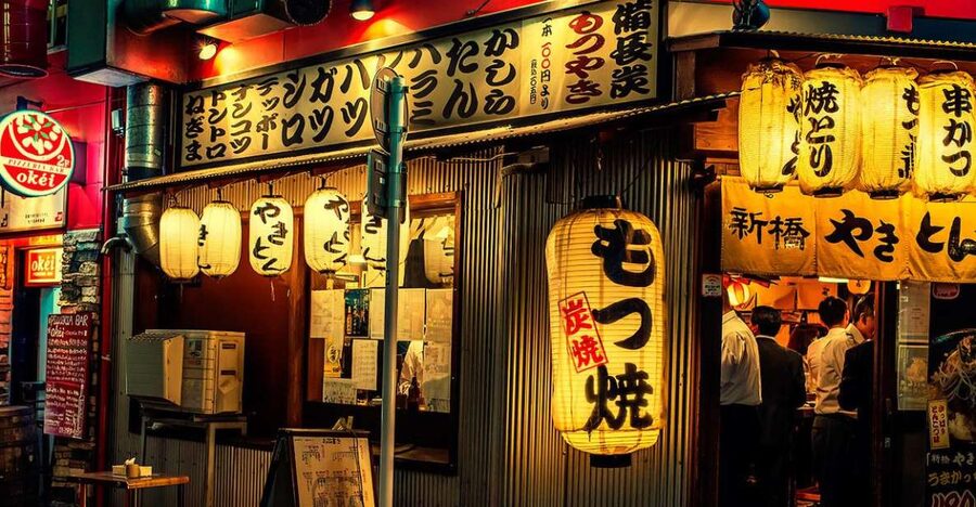 Tokyo: 3-Hour Food Tour of Shinbashi at Night - The guide is part of the meal