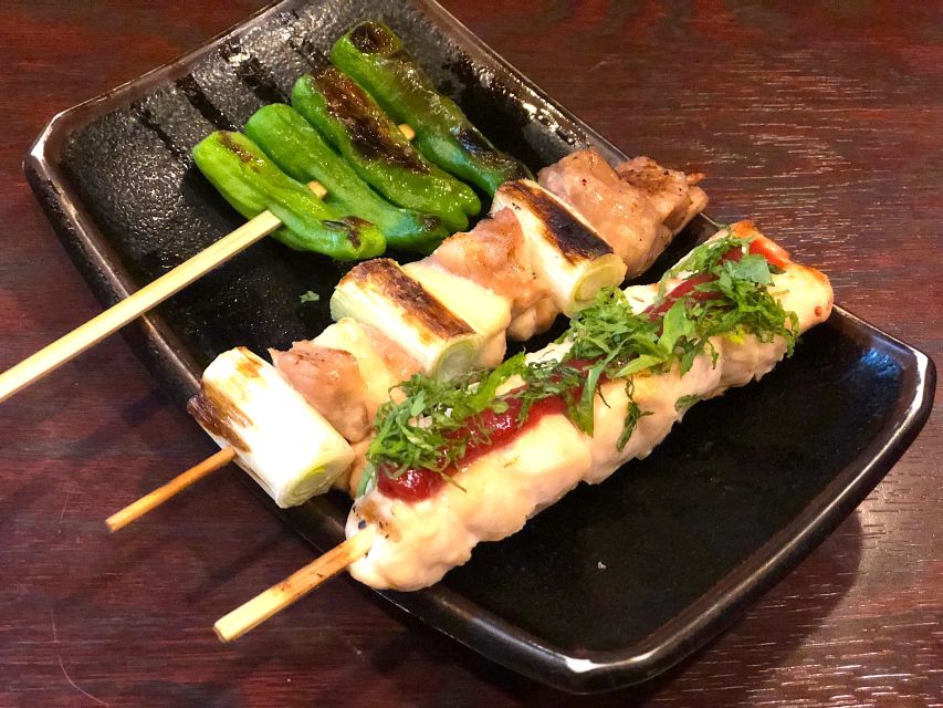 Tokyo: 3-Hour Food Tour of Shinbashi at Night - Meeting at the steam engine and staying on time