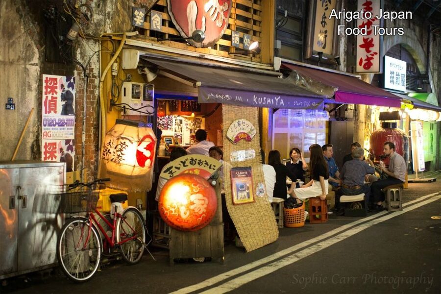 Tokyo: 3-Hour Food Tour of Shinbashi at Night - A few practical limits to keep in mind