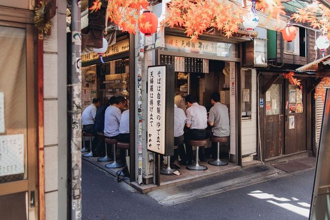 Tokyo After 5: Authentic Japanese Food & Drink Night Tour - Yurakucho’s yakitori alley after work