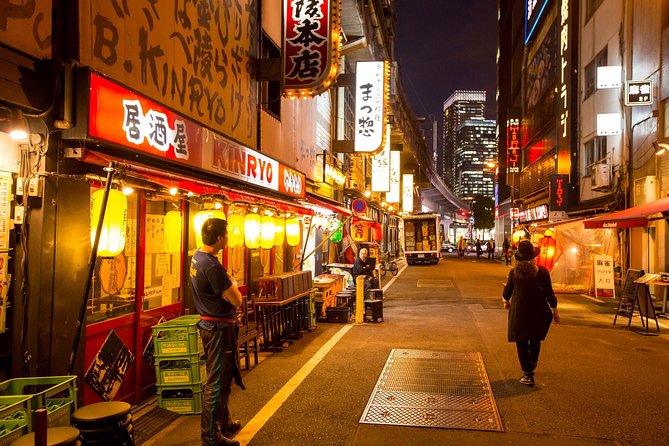 Tokyo: Allstar Food Tour - Starting at Ginza Wako Building