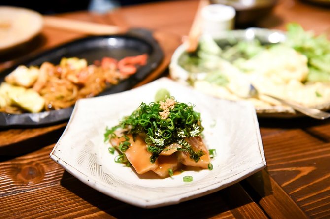 Tokyo: Allstar Food Tour - Eating in the railway-side izakaya