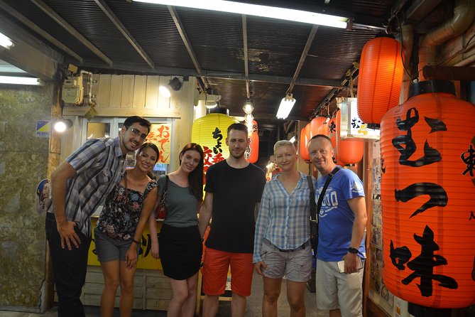 Tokyo: Allstar Food Tour - The centuries-old snack stop