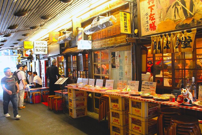 Tokyo: Allstar Food Tour - From luxury Ginza to old-school Yurakucho