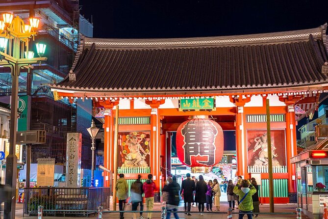 Tokyo : Asakusa Food Tour – 12 Dishes & 3 Drinks - Key points to know before booking