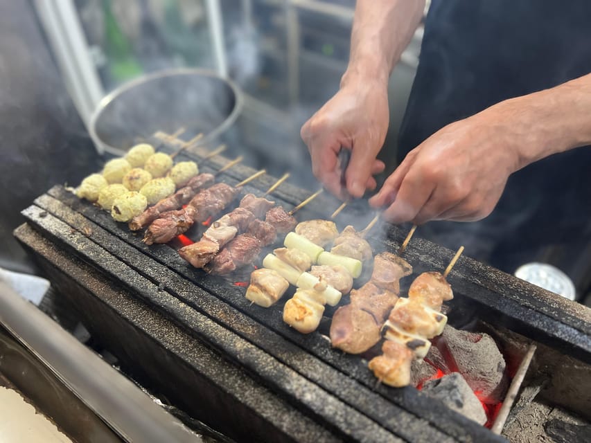 Tokyo: Authentic Food Tour in Ginza and Shimbashi - Key points to know before booking