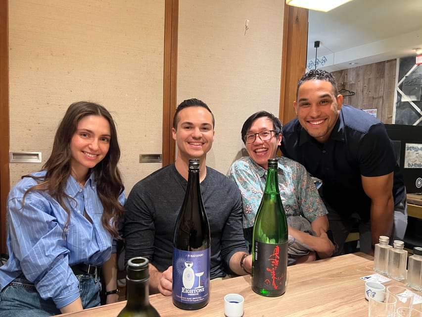 Tokyo: Authentic Food Tour in Ginza and Shimbashi - Walking, timing, and group comfort
