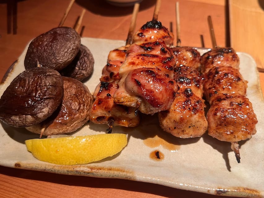 Tokyo: Authentic Food Tour in Ginza and Shimbashi - The food: authentic, but not fully specified